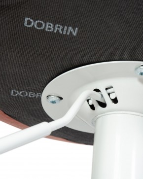 Стул барный DOBRIN TAILOR WHITE, пудрово-розовый велюр (MJ9-32) в Когалыме - kogalym.ok-mebel.com | фото 8