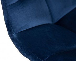 Стул барный DOBRIN TAILOR WHITE, синий велюр (MJ9-117) в Когалыме - kogalym.ok-mebel.com | фото 9