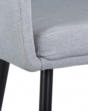 Стул обеденный DOBRIN ALINA, серо-голубая ткань (LAR-106D-23) в Когалыме - kogalym.ok-mebel.com | фото 7