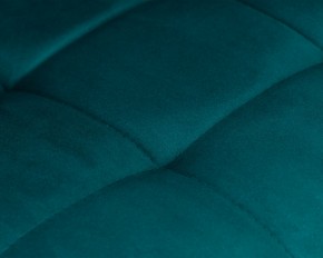 Стул обеденный DOBRIN CHILLY, Морской волны Holland 56, основание белое  в Когалыме - kogalym.ok-mebel.com | фото 7