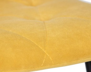 Стул обеденный DOBRIN CHILLY ROMBO, Горчичный Simple 15, основание черное в Когалыме - kogalym.ok-mebel.com | фото 10
