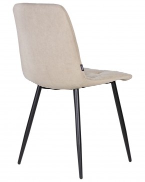 Стул обеденный DOBRIN CHILLY ROMBO, Капучино Simple 05, основание черное в Когалыме - kogalym.ok-mebel.com | фото 4