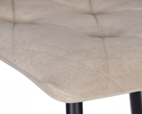 Стул обеденный DOBRIN CHILLY ROMBO, Капучино Simple 05, основание черное в Когалыме - kogalym.ok-mebel.com | фото 7
