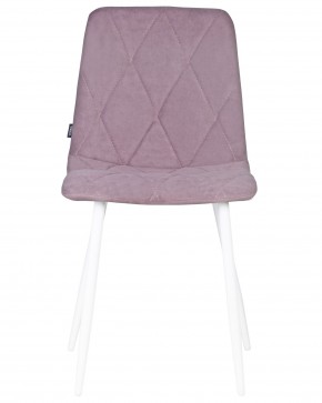 Стул обеденный DOBRIN CHILLY ROMBO, Лавандовый Simple 48, основание белый в Когалыме - kogalym.ok-mebel.com | фото 6