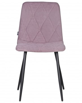 Стул обеденный DOBRIN CHILLY ROMBO, Лавандовый Simple 48, основание черное в Когалыме - kogalym.ok-mebel.com | фото 6