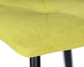 Стул обеденный DOBRIN CHILLY ROMBO, Лайм Simple 14, основание черное в Когалыме - kogalym.ok-mebel.com | фото 7