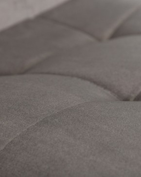 Стул обеденный DOBRIN CHILLY, Темно-серый Holland 18, основание черное в Когалыме - kogalym.ok-mebel.com | фото 9