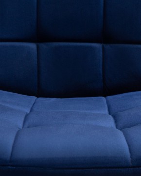Стул обеденный DOBRIN CHILLY, Темно-синий Holland 60, основание белое в Когалыме - kogalym.ok-mebel.com | фото 9