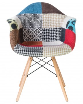 Стул обеденный DOBRIN DAW PATCHWORK, цвет сиденья мозаика в Когалыме - kogalym.ok-mebel.com | фото 6
