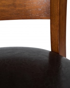 Стул обеденный DOBRIN JERRY, шоколад, чёрный в Когалыме - kogalym.ok-mebel.com | фото 10