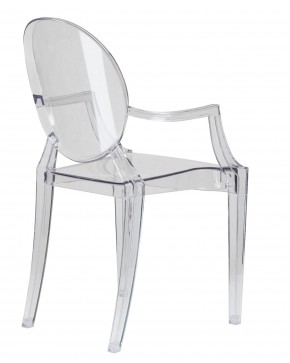 Стул обеденный DOBRIN LOUIS GHOST, цвет прозрачный в Когалыме - kogalym.ok-mebel.com | фото 4