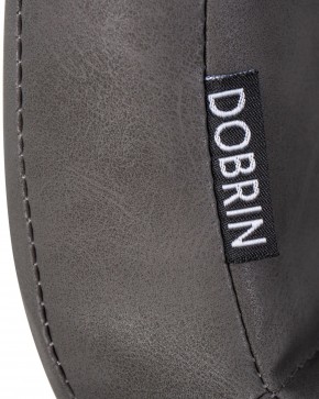 Стул обеденный DOBRIN MARK, черные ножки, серая антрацитовая винтажная экокожа (RU-08) в Когалыме - kogalym.ok-mebel.com | фото 9