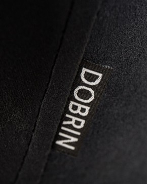 Стул обеденный DOBRIN RICHARD, черные матовые ножки, черный велюр (V108-77) в Когалыме - kogalym.ok-mebel.com | фото 10