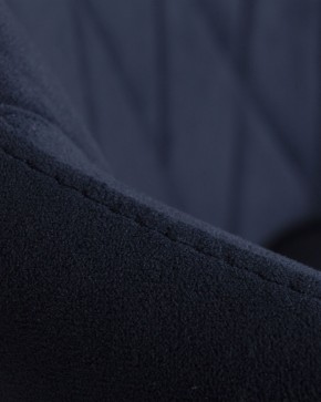 Стул обеденный DOBRIN ROBY, ЭМАЛЬ ЧЕРНЫЙ МУАР велюр Catania Dark Blue в Когалыме - kogalym.ok-mebel.com | фото 10