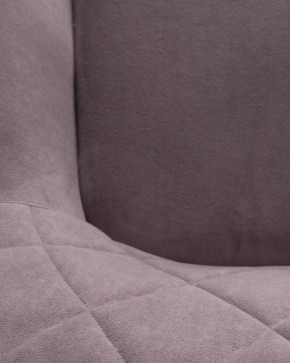 Стул обеденный DOBRIN ROBY, ЭМАЛЬ ЧЕРНЫЙ МУАР велюр Catania Lavender в Когалыме - kogalym.ok-mebel.com | фото 11
