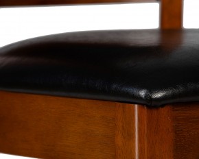 Стул полубарный DOBRIN GARRY COUNTER, шоколад, черный в Когалыме - kogalym.ok-mebel.com | фото 8