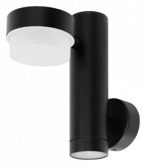 Светильник на штанге Arte Lamp Budapest A2362AL-2BK в Когалыме - kogalym.ok-mebel.com | фото