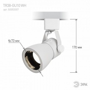Светильник на штанге Эра  TR38-GU10 WH в Когалыме - kogalym.ok-mebel.com | фото 6