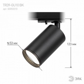 Светильник на штанге Эра  TR39-GU10 BK в Когалыме - kogalym.ok-mebel.com | фото 7