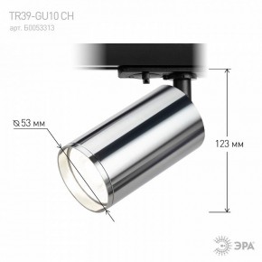 Светильник на штанге Эра  TR39-GU10 СН в Когалыме - kogalym.ok-mebel.com | фото 7