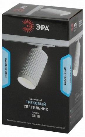 Светильник на штанге Эра  TR40-GU10 WH в Когалыме - kogalym.ok-mebel.com | фото 7