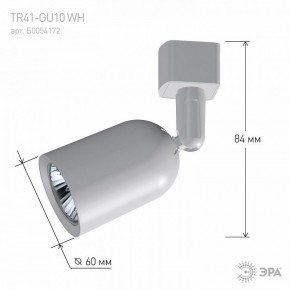 Светильник на штанге Эра  TR41-GU10 WH в Когалыме - kogalym.ok-mebel.com | фото 9
