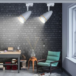 Светильник на штанге Эра  TR49 - GU10 WH в Когалыме - kogalym.ok-mebel.com | фото 2