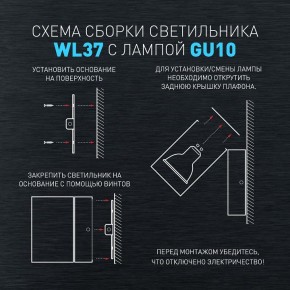 Светильник на штанге Эра WL37 GR Б0054409 в Когалыме - kogalym.ok-mebel.com | фото 5