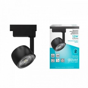 Светильник на штанге Gauss Track Light TR053 в Когалыме - kogalym.ok-mebel.com | фото 3