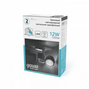 Светильник на штанге Gauss Track Light TR053 в Когалыме - kogalym.ok-mebel.com | фото 4