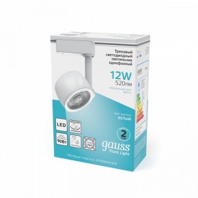 Светильник на штанге Gauss Track Light TR054 в Когалыме - kogalym.ok-mebel.com | фото 4