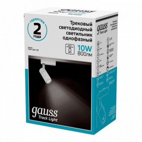Светильник на штанге Gauss Track Light TR059 в Когалыме - kogalym.ok-mebel.com | фото 4