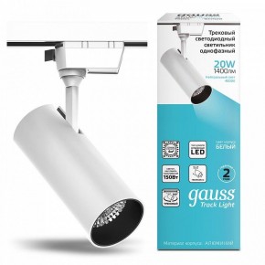 Светильник на штанге Gauss Track Light TR063 в Когалыме - kogalym.ok-mebel.com | фото 3