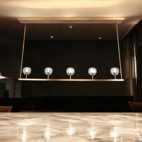 Светильник на штанге Imperiumloft RH Boule De Cristal Linear 40,1221 в Когалыме - kogalym.ok-mebel.com | фото 3
