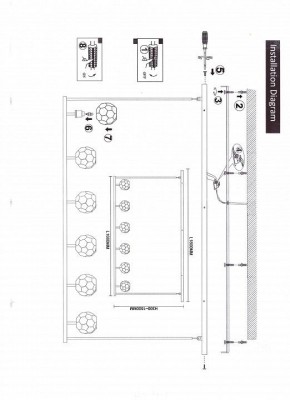 Светильник на штанге Imperiumloft RH Boule De Cristal Linear 40,1222 в Когалыме - kogalym.ok-mebel.com | фото 11