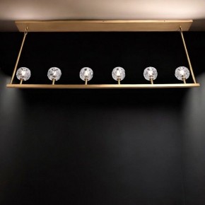 Светильник на штанге Imperiumloft RH Boule De Cristal Linear 40,1222 в Когалыме - kogalym.ok-mebel.com | фото 3