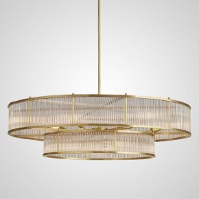 Светильник на штанге Imperiumloft RH Marais Round Chandelier 40,2668 в Когалыме - kogalym.ok-mebel.com | фото