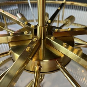 Светильник на штанге Imperiumloft RH Marais Round Chandelier 40,2668 в Когалыме - kogalym.ok-mebel.com | фото 10