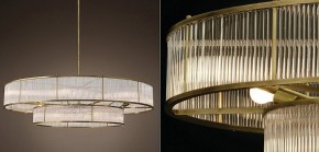 Светильник на штанге Imperiumloft RH Marais Round Chandelier 40,2668 в Когалыме - kogalym.ok-mebel.com | фото 2