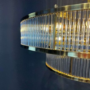 Светильник на штанге Imperiumloft RH Marais Round Chandelier 40,2668 в Когалыме - kogalym.ok-mebel.com | фото 3