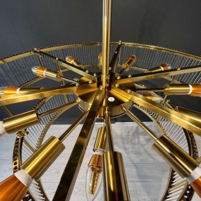 Светильник на штанге Imperiumloft RH Marais Round Chandelier 40,2668 в Когалыме - kogalym.ok-mebel.com | фото 8