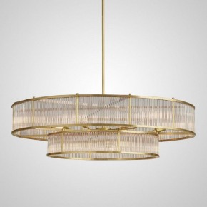 Светильник на штанге Imperiumloft RH Marais Round Chandelier 40,2668 в Когалыме - kogalym.ok-mebel.com | фото