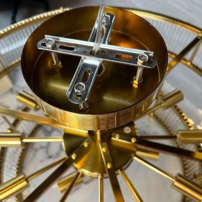 Светильник на штанге Imperiumloft RH Marais Round Chandelier 40,2668 в Когалыме - kogalym.ok-mebel.com | фото 10