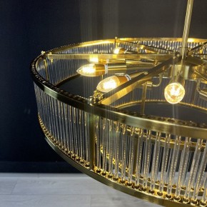 Светильник на штанге Imperiumloft RH Marais Round Chandelier 40,2668 в Когалыме - kogalym.ok-mebel.com | фото 13