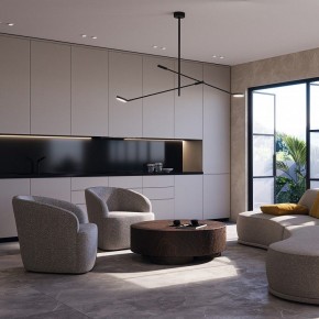 Светильник на штанге Maytoni Fad MOD070CL-L15B3K1 в Когалыме - kogalym.ok-mebel.com | фото 4