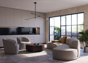 Светильник на штанге Maytoni Fad MOD070CL-L15B3K1 в Когалыме - kogalym.ok-mebel.com | фото 5