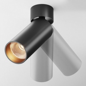 Светильник на штанге Maytoni FOCUS LED C055CL-L12B2.7K-W-B в Когалыме - kogalym.ok-mebel.com | фото 2