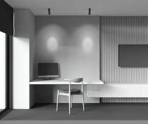 Светильник на штанге Maytoni FOCUS LED C055CL-L12B2.7K-W-B в Когалыме - kogalym.ok-mebel.com | фото 4