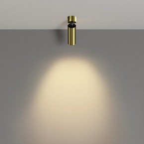 Светильник на штанге Maytoni FOCUS LED C055CL-L12W2.7K-W-BS в Когалыме - kogalym.ok-mebel.com | фото