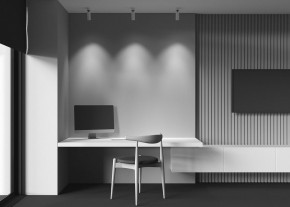 Светильник на штанге Maytoni FOCUS LED C055CL-L12W2.7K-W-W в Когалыме - kogalym.ok-mebel.com | фото 5